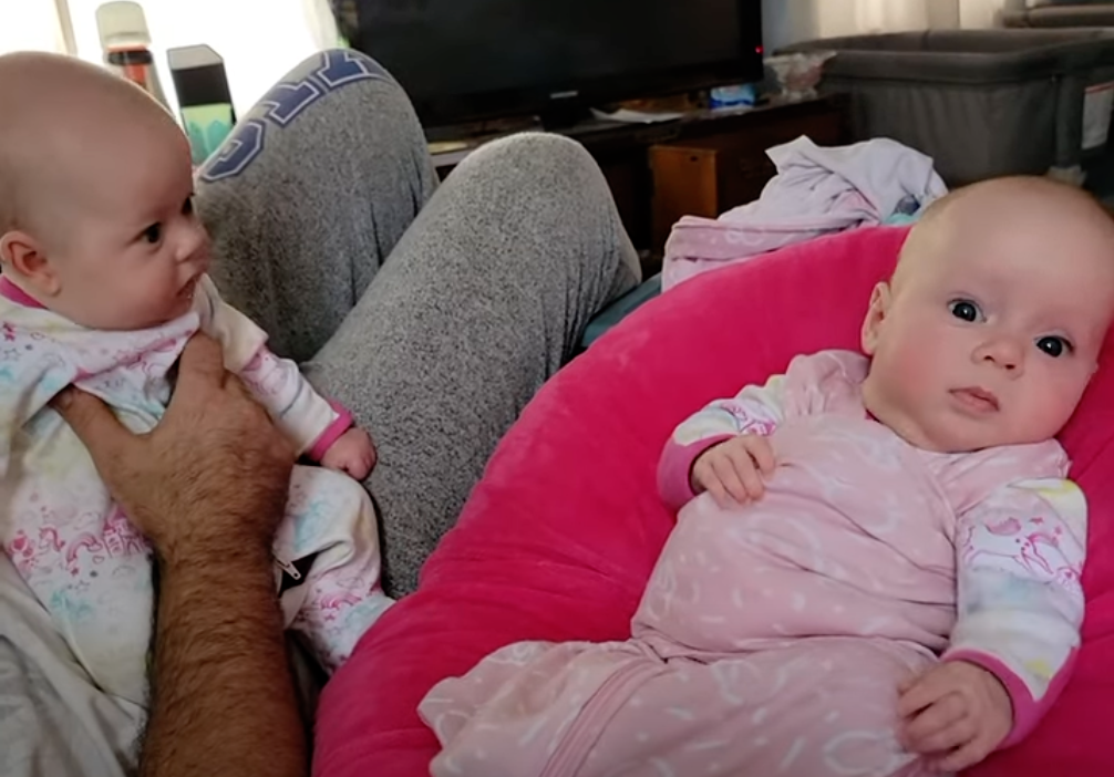 4-month-anastasia-and-guinevere-hanging-with-mom-and-dad-news-412-media